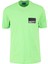 Yeşil Erkek T-Shirt 231D1706_KLJ Regular Sslv Logo Tee 1