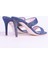 Lacivert Kadın Topuklu Ayakkabı Maya 3