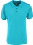 Desenli Yeşil Erkek Polo T-Shirt 241V3A1604 1