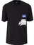Siyah Erkek T-Shirt 241D1703_KLJ Pocket graffıtı Tee 1