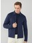 Slim Fit Lacivert Erkek Ceket HM581200 4