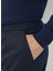 Normal Bel Lastikli Paça Relaxed Lacivert Erkek Pantolon HM212541 3