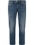 Pepe Jeans Normal Bel Tapered Fit Erkek Denim Pantolon PM207390HT7-000 Tapered Jeans 5