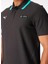 Düz Siyah Erkek Polo T-Shirt 62115301 Mapf1 Pique Polo 4