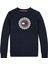 Tommy Hilfiger Baskılı Erkek Çocuk Lacivert Sweatshırt KB0KB09052DW5 1