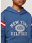 Tommy Hilfiger Baskılı Erkek Çocuk Mavi Sweatshırt KB0KB09058DBZ 3