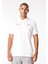 Düz Beyaz Erkek Polo T-Shirt 62641702 F1 Polo 3