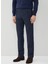 Normal Bel Lastikli Paça Relaxed Lacivert Erkek Pantolon HM212541 2