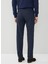Normal Bel Lastikli Paça Relaxed Lacivert Erkek Pantolon HM212541 4