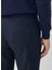 Normal Bel Lastikli Paça Relaxed Lacivert Erkek Pantolon HM212541 5