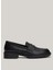 Tommy Hilfiger Deri Siyah Kadın Loafer Fw0Fw08029Bds 1