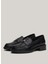 Tommy Hilfiger Deri Siyah Kadın Loafer Fw0Fw08029Bds 3