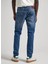 Normal Bel Tapered Fit Erkek Denim Pantolon PM207390HT7-000 Tapered Jeans 4