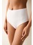 Essentials Highrise Yüksek Bel Beyaz Slip Külot 1