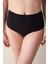 Essentials Highrise Yüksek Bel Siyah Slip Külot 1
