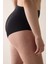 Essentials Highrise Yüksek Bel Siyah Slip Külot 3