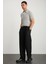 Vernon Erkek Soluk Efektli Gri Polo Yaka T-Shirt 3