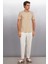 Conner Erkek Oversize Bej T-Shirt 2