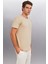 Conner Erkek Oversize Bej T-Shirt 5