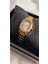 Minimal Metal Kordon Oval Gold Kadın Kol Saati 2