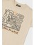 Bg Store Erkek Çocuk Bej T-Shirt 3