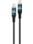 27W 1.2mt Type-C To Lightnig Neon Şarj Kablosu 1