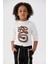 Bg Store Erkek Çocuk Ekru T-Shirt 2