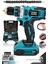 5.5 - 5.9 Ah Pro-Xxc-Line Germany Technology Çift Akülü Şarjlı Matkap 24 Parça 58 Vf 5 Ah Powerblac 1