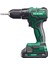 2 DV18DD-2.0 18V/2AH. 55NM Kömürsüz Şarjlı Darbeli Matkap Darbeli 3 Yıl 18 Volt 2.0 - 2.4 Ah 1