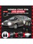 Honda Civic Fd6 2007-2012 Kısa Far Uyumlu Şimşek Etkili LED Xenon Light Series Hb3 1