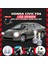 Honda Civic Fd6 2007-2012 Uzun Far Uyumlu Şimşek Etkili LED Xenon Performance Series Hb4 1