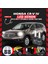 Honda Cr-V 2012-2017 Uzun Far Uyumlu Şimşek Etkili LED Xenon Premium Series Hb3 1