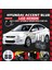Hyundai Accent Blue 2011-2021 Uzun-Kısa Far Uyumlu Şimşek Etkili LED Xenon Premium Series H4 1