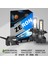 Hyundai Accent Blue 2011-2021 Uzun-Kısa Far Uyumlu Şimşek Etkili LED Xenon Premium Series H4 2