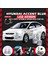 Hyundai Accent Blue 2011-2021 Uzun-Kısa Far Uyumlu Şimşek Etkili LED Xenon Performance Series H4 1