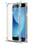 Samsung Galaxy J730 Pro Uyumlu Kılıf Şeffaf Köşelerde Darbelere Karşı Ultra Kalınlaştırılmış Darbe Korumalı Strong Cover 1