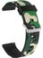 Garmin Vivomove Style - Luxe İçin Kamuflaj Silikon Saat Kordonu 20MM 1