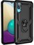 Samsung Galaxy A02 Kılıf Zore Vega Kapak-Siyah 1