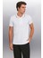 Forestar Erkek Beyaz Polo Yaka T-Shirt 1