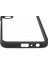 Samsung Galaxy A15 Kılıf Kamera Korumalı Şeffaf Arka Yüzey New Roll Kapak-Siyah 2