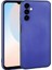 Samsung Galaxy A24 Kılıf Premier Silikon Kapak-Saks Mavi 1