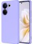Tecno Camon 20 Pro 4g Kılıf Mara Lansman Kapak-Lila 1