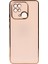 Xiaomi Redmi 10C Kılıf Bark Kapak-Rose Gold 1