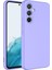 Samsung Galaxy A14 Kılıf Mara Lansman Kapak-Lila 1
