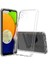 Samsung Galaxy A03 Kılıf 2mm Anti Shock Silikon-Renksiz 1