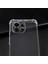 Xiaomi Mi 11 Lite Kılıf Kamera Korumalı Nitro Anti Shock Silikon-Renksiz 5