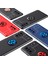 Xiaomi Redmi K40 Kılıf Ravel Silikon Kapak-Kırmızı 5