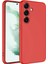Samsung Galaxy S24 Plus Kılıf Mara Lansman Kapak-Kırmızı 1