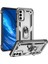 Samsung Galaxy M23 Kılıf Vega Kapak-Gri 1