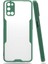 Oppo A52 Kılıf Parfe Kapak-Koyu Yeşil 1